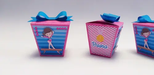 Caixa Sushi Ginastica