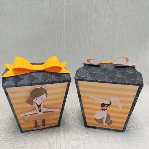 Caixa Sushi Ginastica Artistica