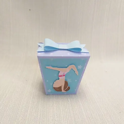 Caixa Sushi Ginastica Artistica