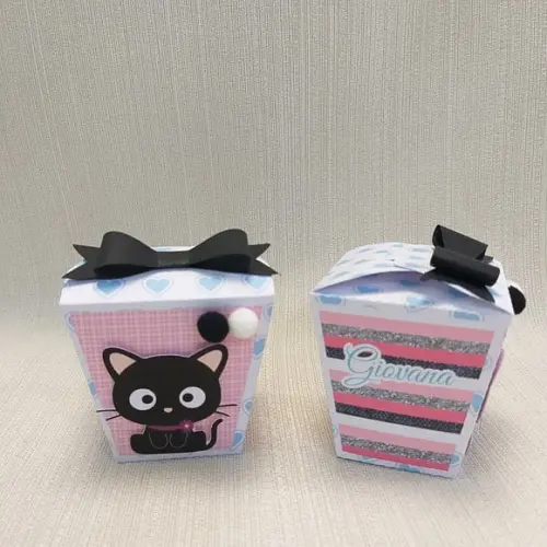 Caixa Sushi Hello Kitty
