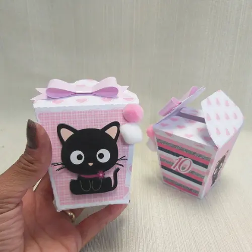 Caixa Sushi Hello Kitty