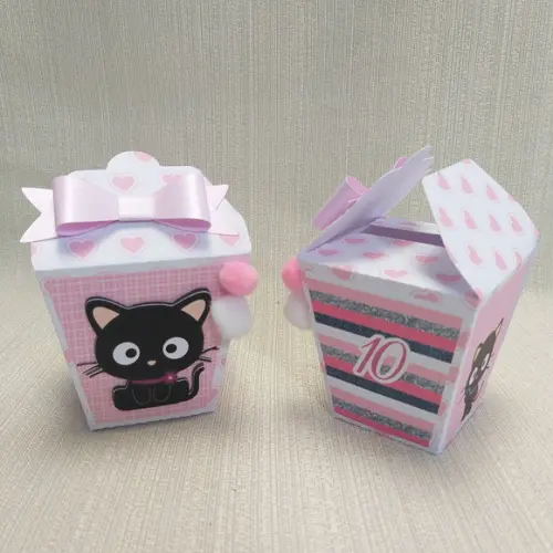 Caixa Sushi Hello Kitty