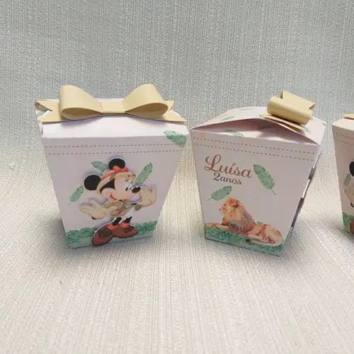 Caixa Sushi Minnie Safari