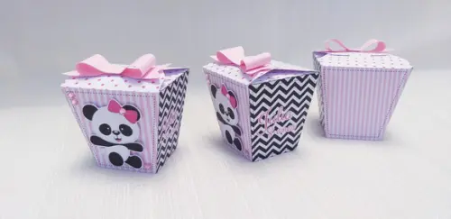 Caixa Sushi Pandinha