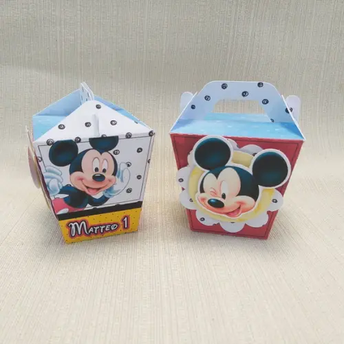 Caixa Sushi Mickey
