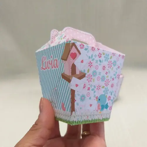 Caixa Sushi Passarinhos