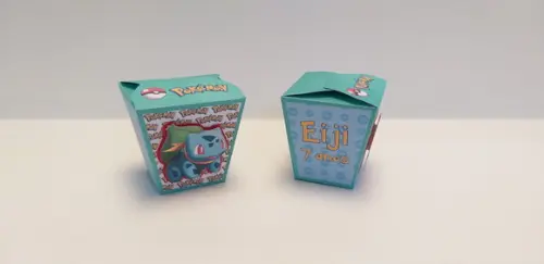 Caixa Sushi Pokemon