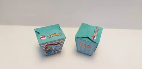 Caixa Sushi Pokemon
