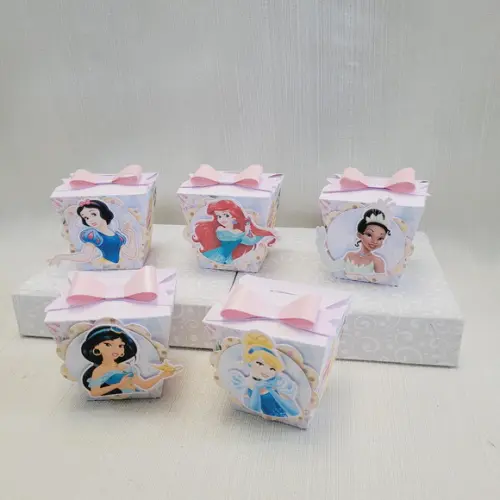 Caixa Sushi Princesas
