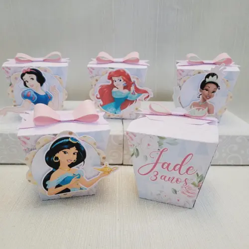 Caixa Sushi Princesas