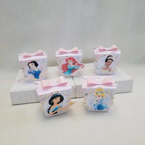 Caixa Sushi Princesas