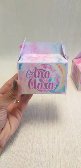 Caixa Tie Die
