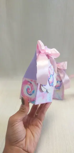 Caixa Tie Die