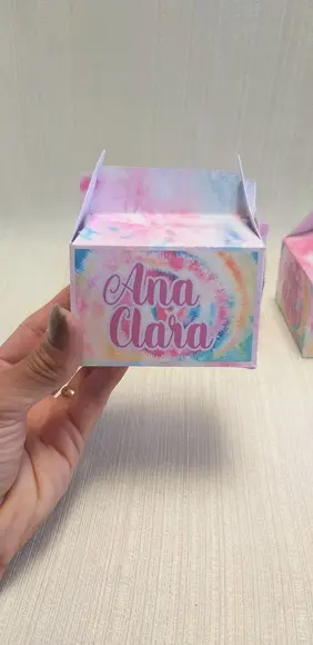 Caixa Tie Die