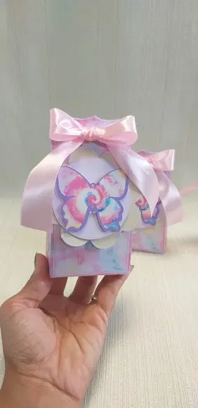 Caixa Tie Die