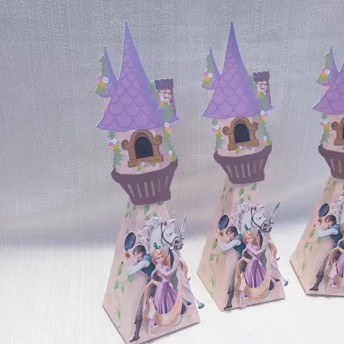 Caixa Torre Rapunzel