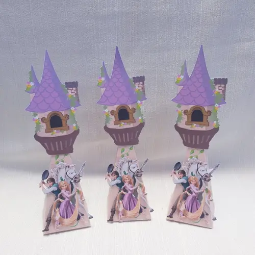 Caixa Torre Rapunzel