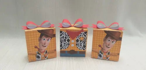 Caixa Woody Toy Story