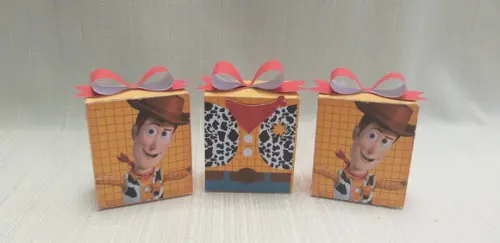 Caixa Woody Toy Story