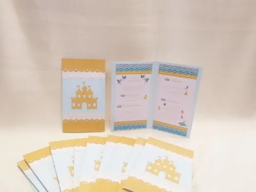 Cardápio Cinderela