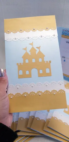 Cardápio Cinderela