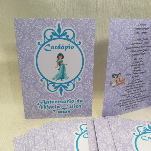 Cardápio Jasmine