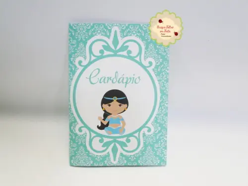 Cardápio Jasmine