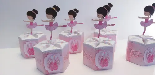 Centro de Mesa Bailarina