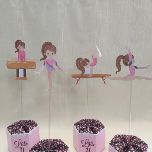 Centro de Mesa Ginastica Artistica