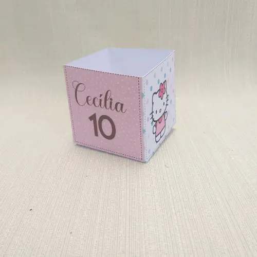Centro de Mesa Hello Kitty