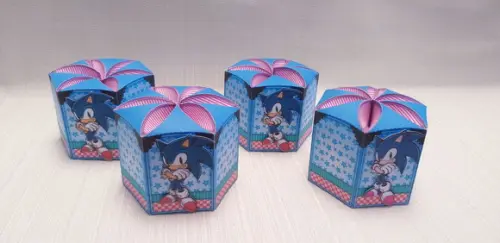 Centro de Mesa Sonic