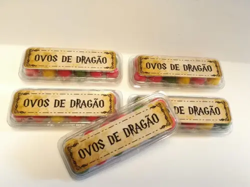 Chiclete Ovo de Dragão Harry Potter