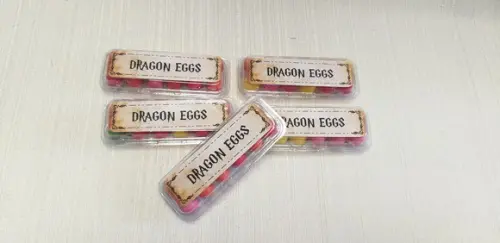 Chiclete Dragon Egg Harry Potter