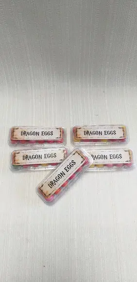 Chiclete Dragon Egg Harry Potter