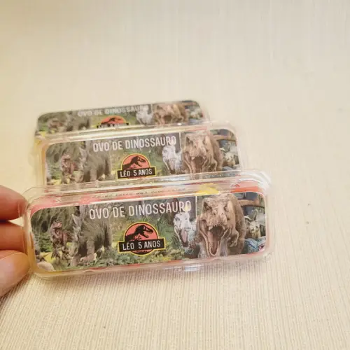 Chiclete Ovos de Dinossauro