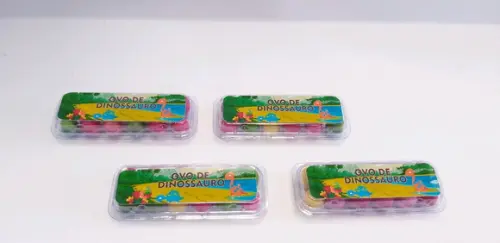Chiclete Ovos de Dinossauro