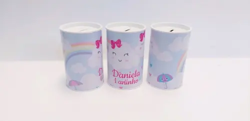 Cofrinho Chuva de Amor