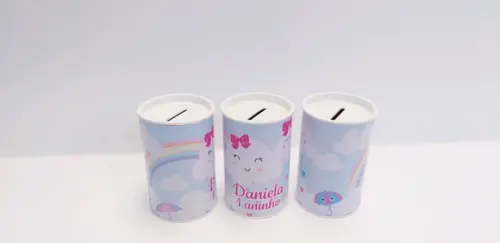 Cofrinho Chuva de Amor