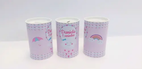 Cofrinho Chuva de Amor