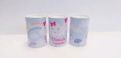 Cofrinho Chuva de Amor