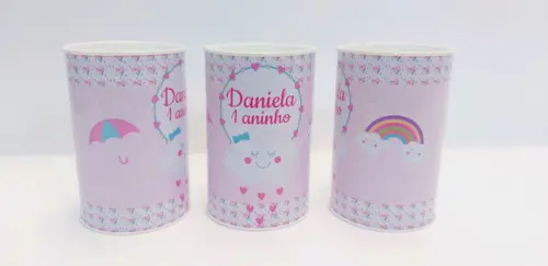 Cofrinho Chuva de Amor