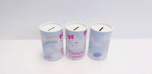 Cofrinho Chuva de Amor