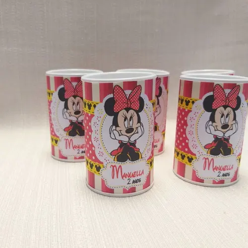 Cofrinho Minnie