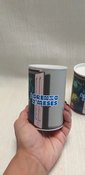 Cofrinho Monstros Sa