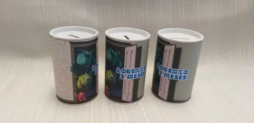 Cofrinho Monstros Sa