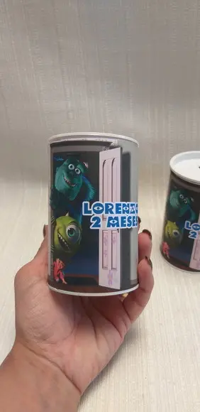 Cofrinho Monstros Sa