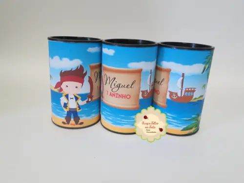 Cofrinho Piratas