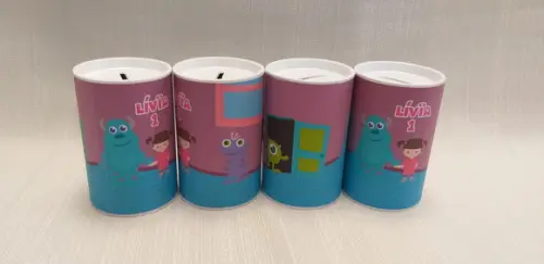 Cofrinho Monstros Sa