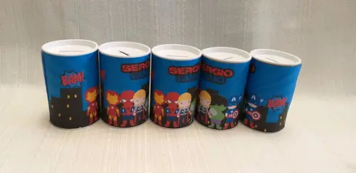 Cofrinho Vingadores