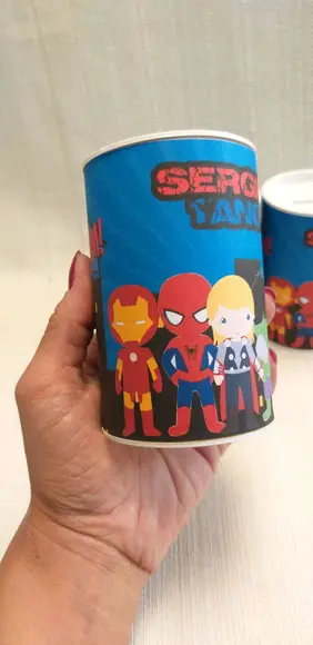 Cofrinho Vingadores